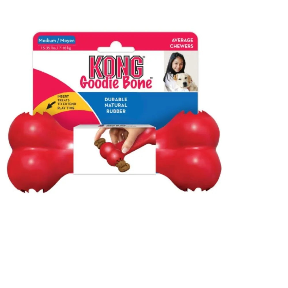 KONG Durable Rubber Chew Bone