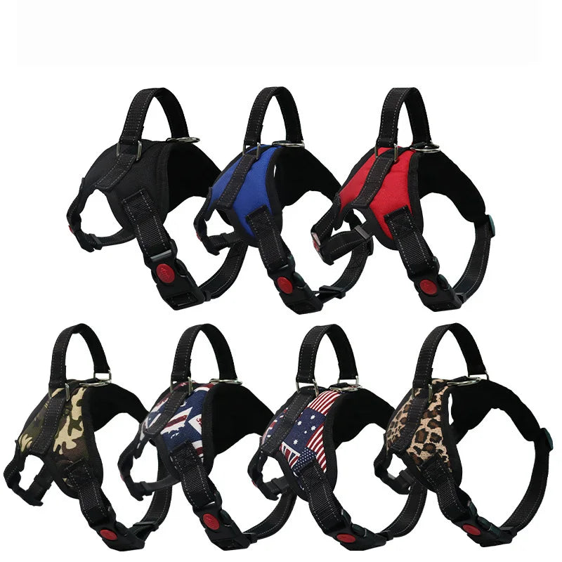 Dog Adjustable Harness