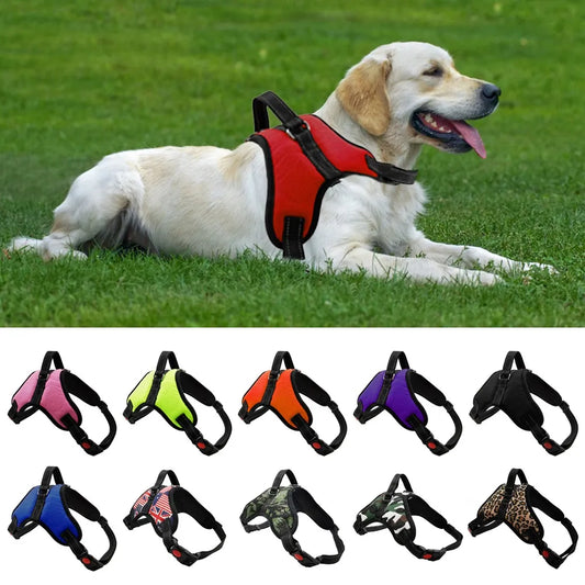 Dog Adjustable Harness