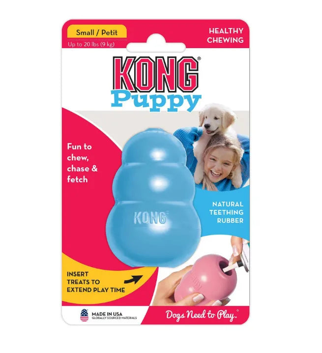 KONG Natural Rubber Dog Chew Toy