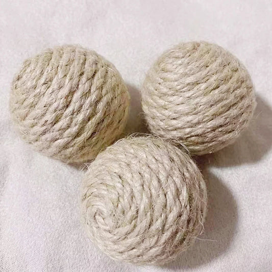 Hand Make Cat Balls (5 units)