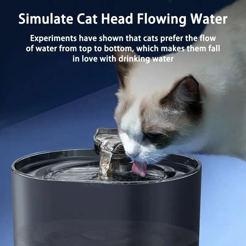 Cat Water Fountain