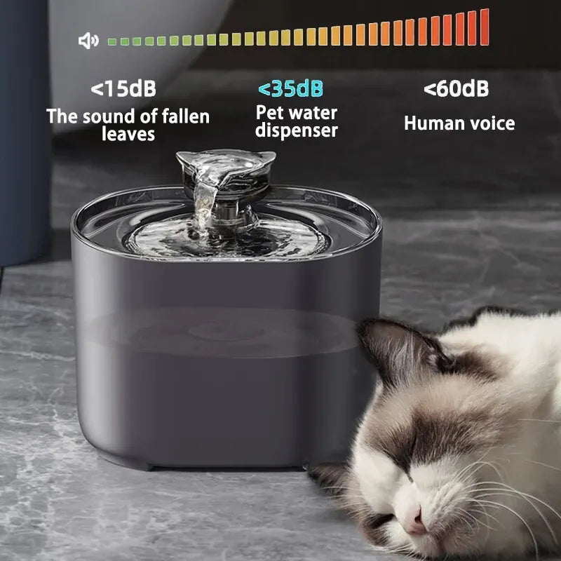 Cat Water Fountain