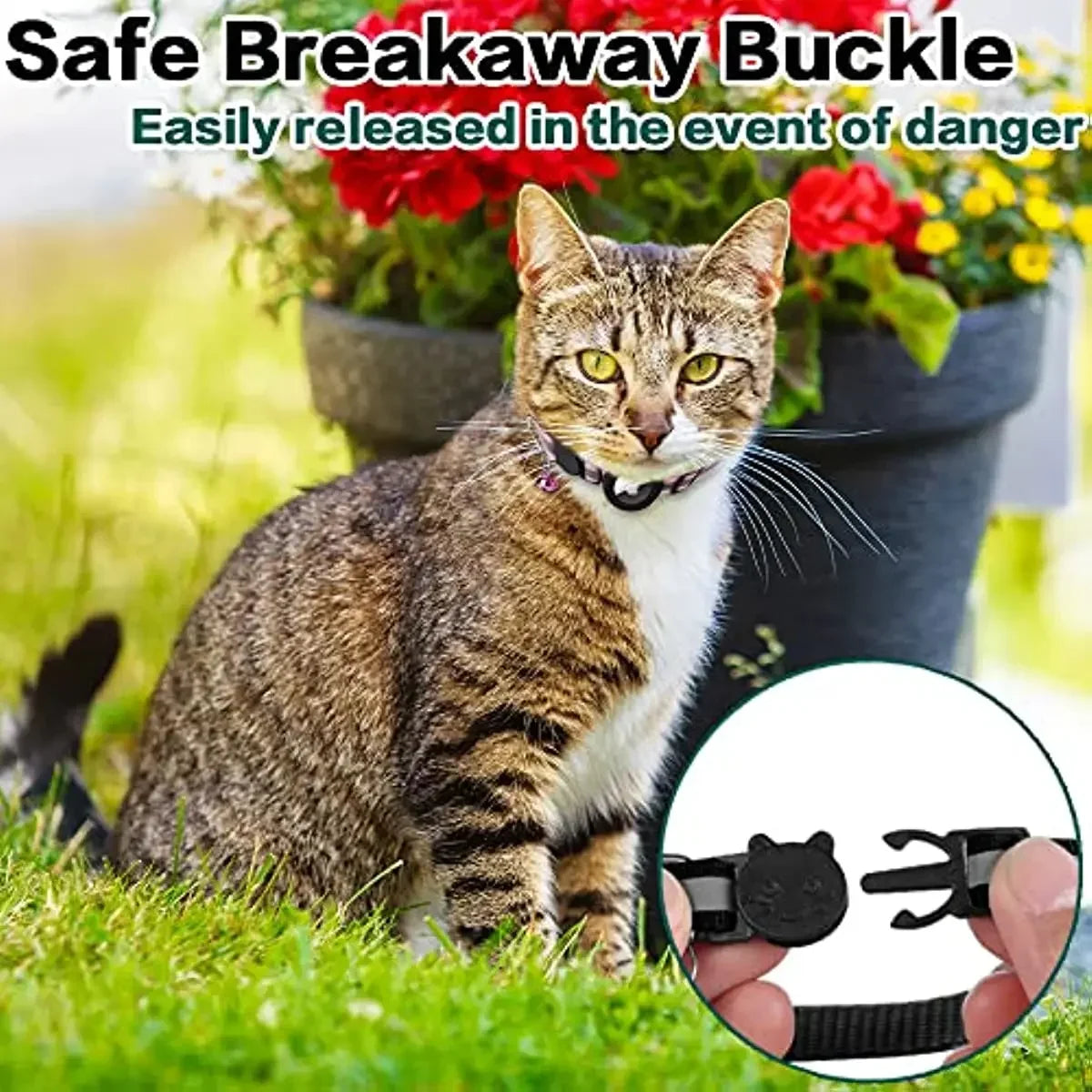 Cat Collar Designed for AirTag