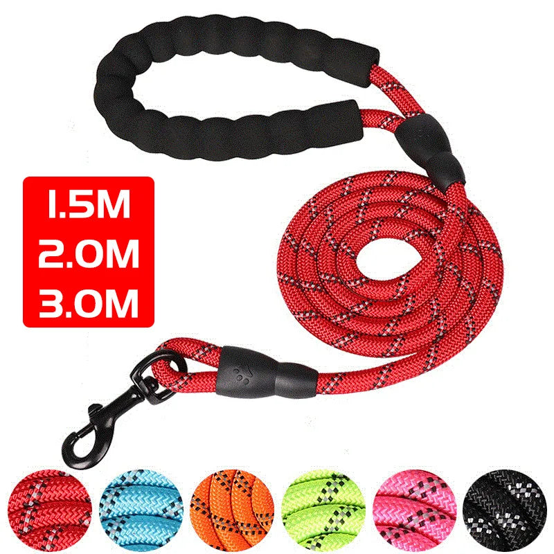 Strong Dog Reflective Leash