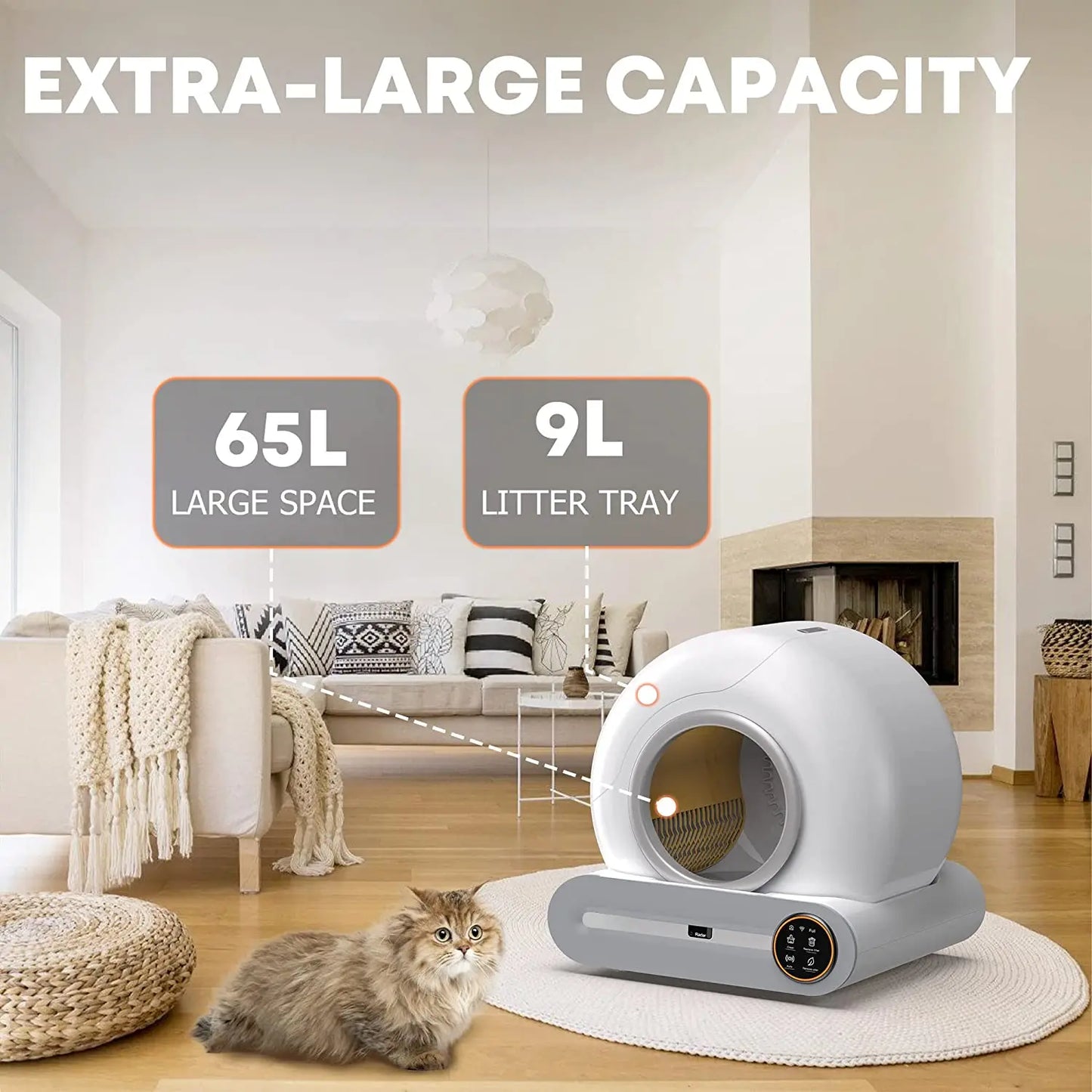 Automatic Cleaning Cat Litter