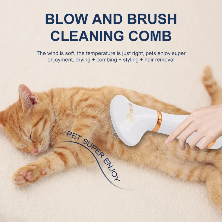 Pet Hair Dryer 2-in-1