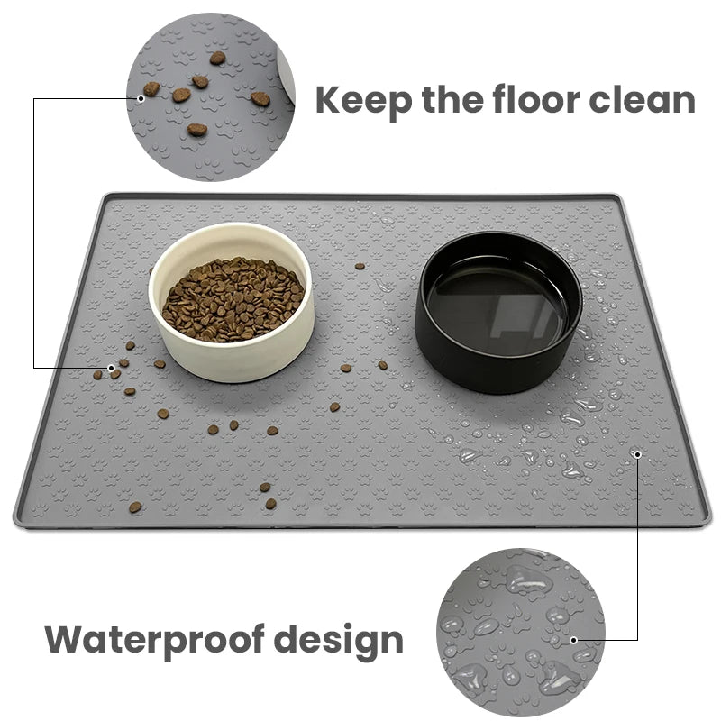 Food Bowl Placemat Mat