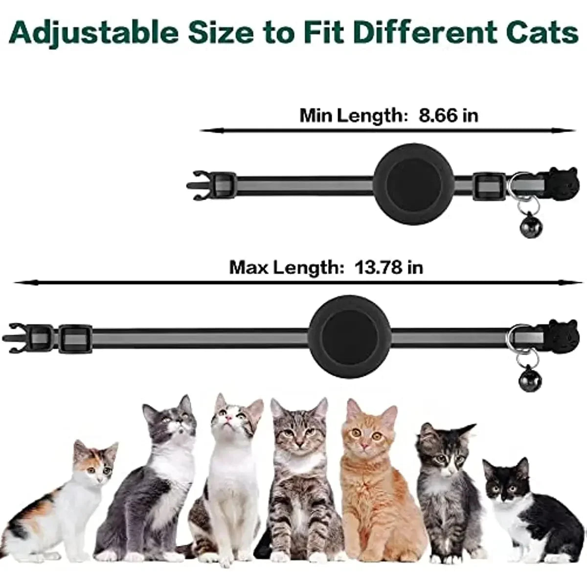 Cat Collar Designed for AirTag