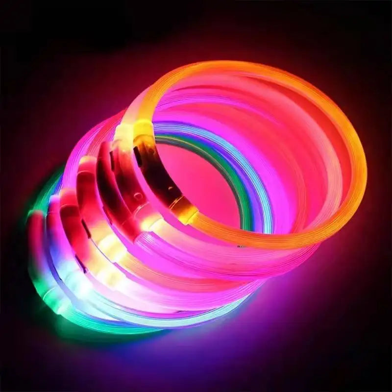 Led Light Collar