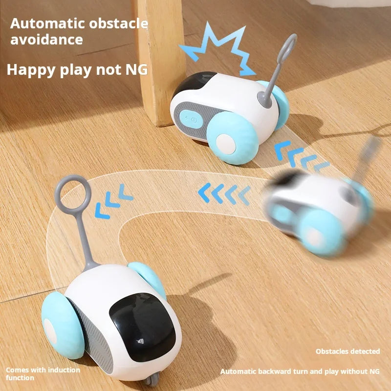 Electric Remote Control Car Toy for Cats