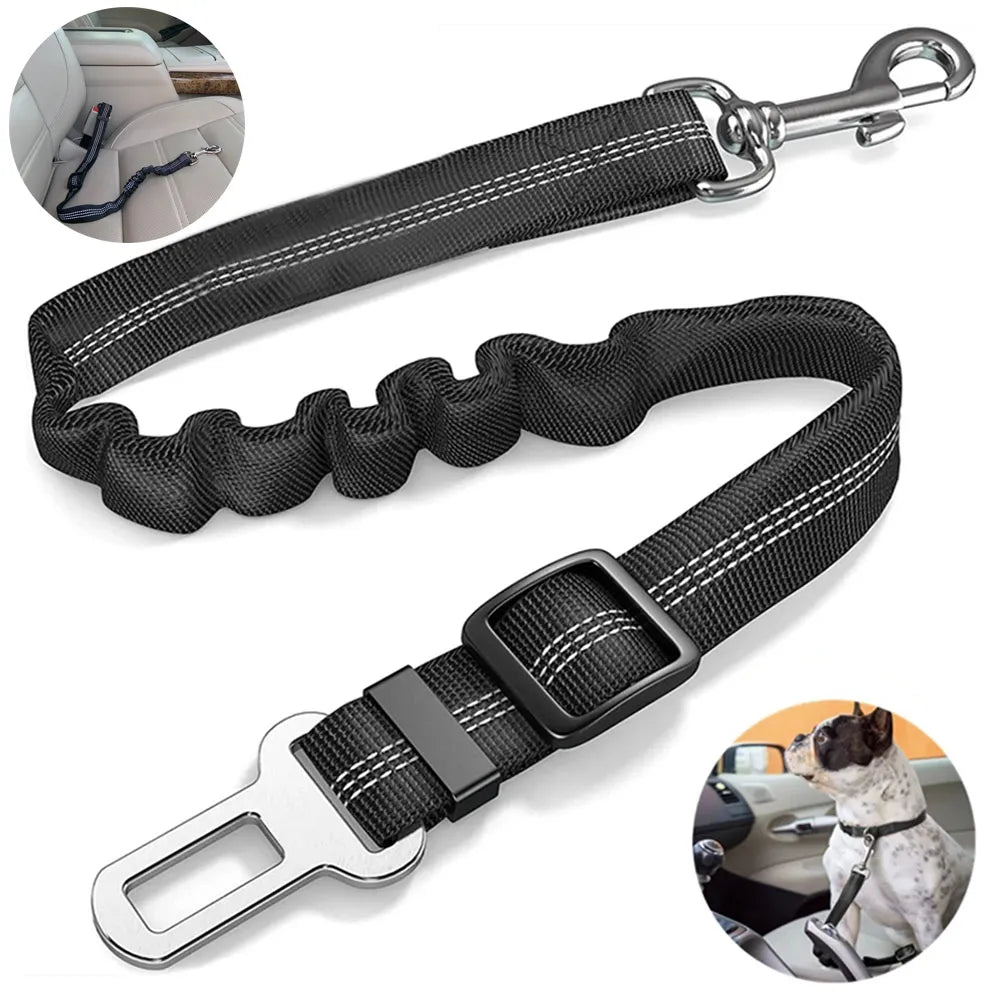 Dog Adjustable Seat Belt