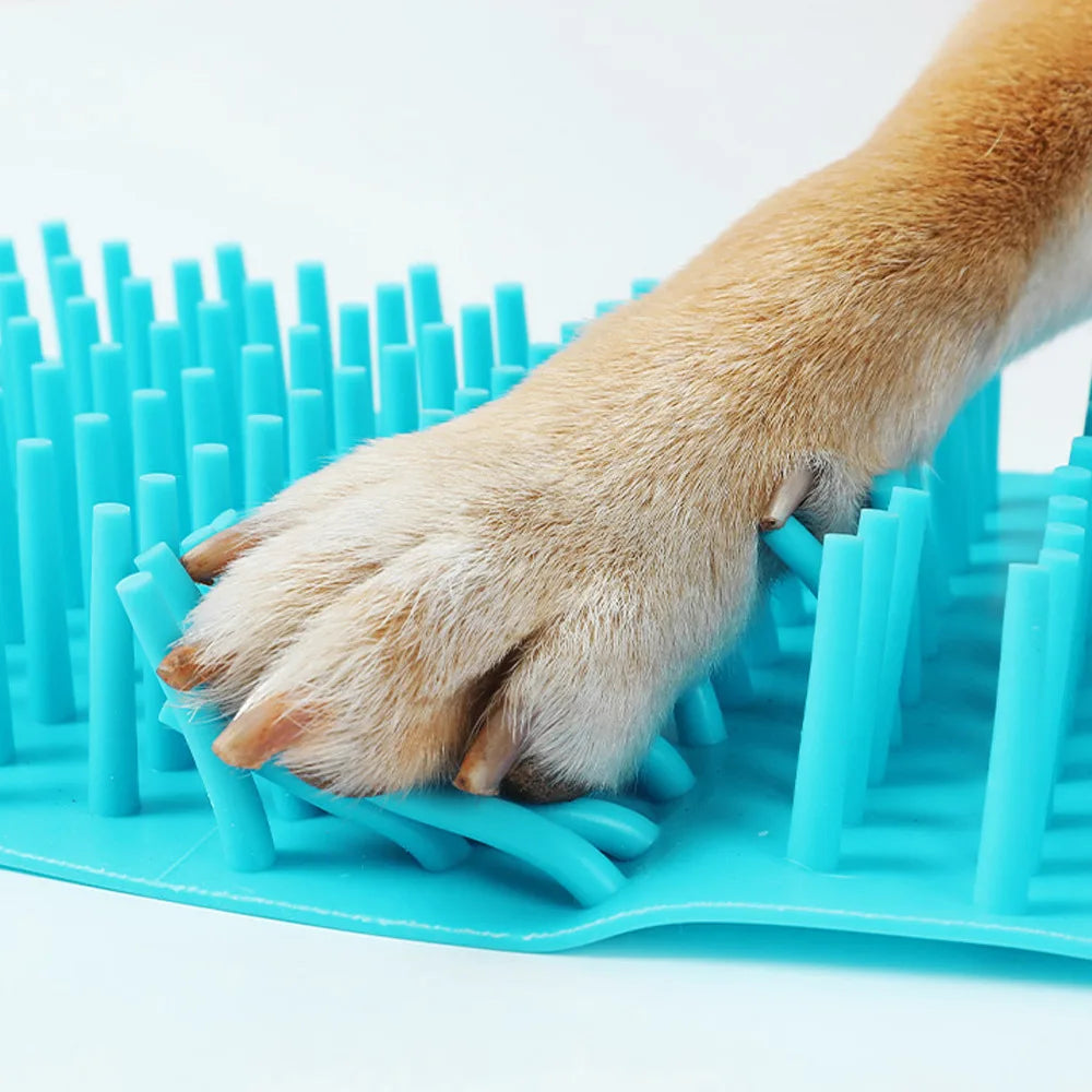 Paw Plunger Pet Paw Cleaner Soft Silicone Foot Cleaning Cup Portable Cats Dogs Paw Clean Brush Home Practical Supplies 3 Sizes