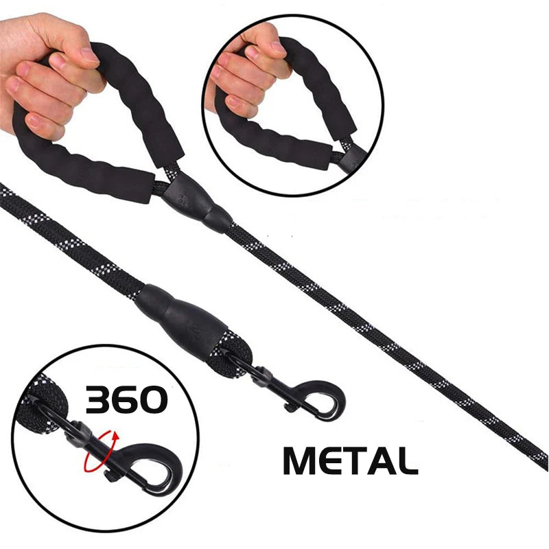 Strong Dog Reflective Leash